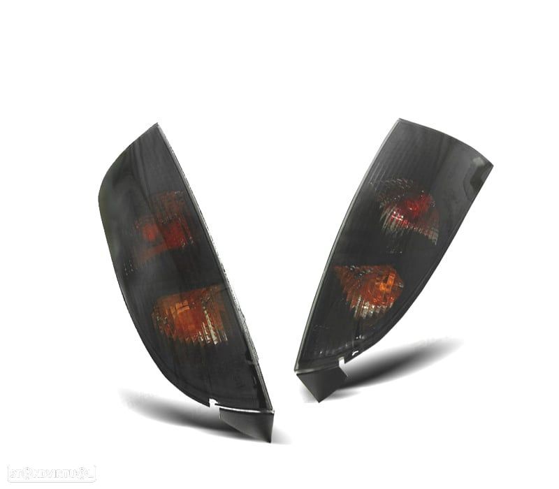 FAROLINS TRASEIROS FORD FOCUS 98-04 ESCURECIDOS - 1