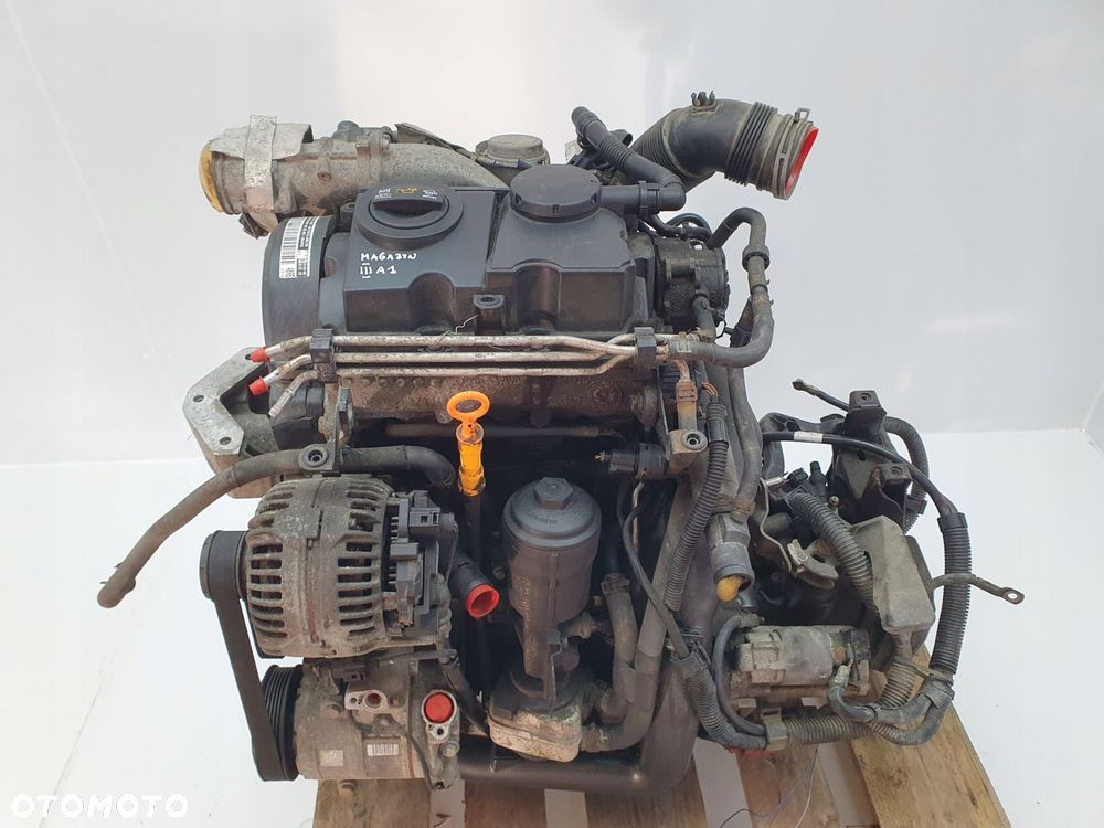 SILNIK KOMPLETNY Skoda Fabia II 1.4 TDI 80KM 132tyś sprawny BMS - 1