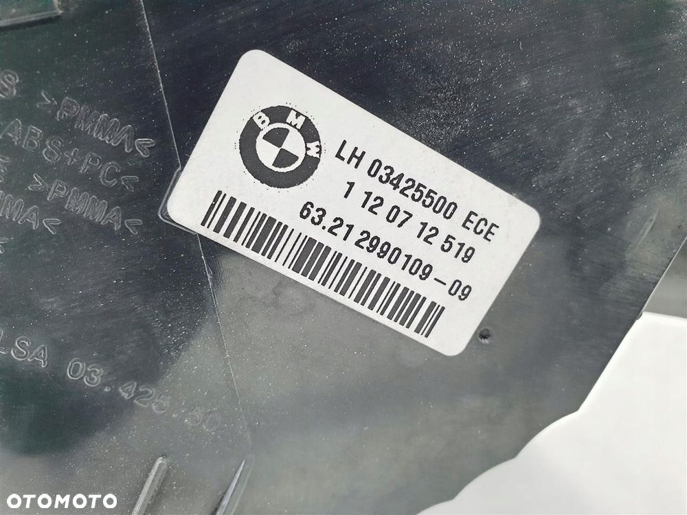 BMW X1 E84 09r LEWA LAMPA TYŁ LED ORY EU - 5