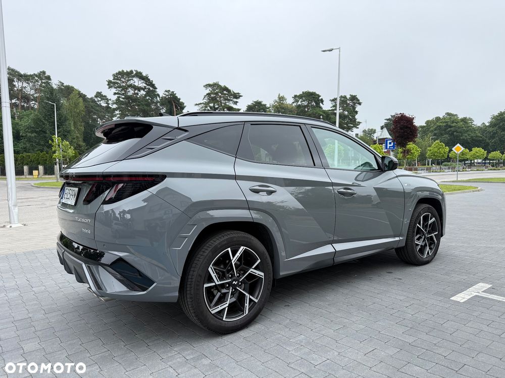 Hyundai Tucson 1.6 T-GDi HEV N-Line 2WD - 8
