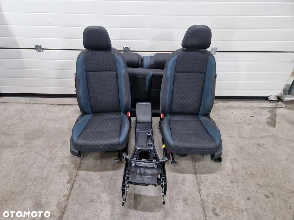 FOTEL FOTELE KANAPA TAPICERKA VW GOLF VII 7 - 2