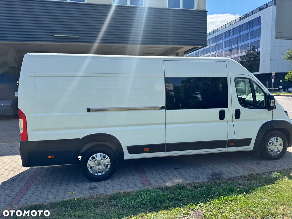 Peugeot BOXER L4H3 2.2 BlueHDi 165 KM | 7-osobowy MobilCar - 5