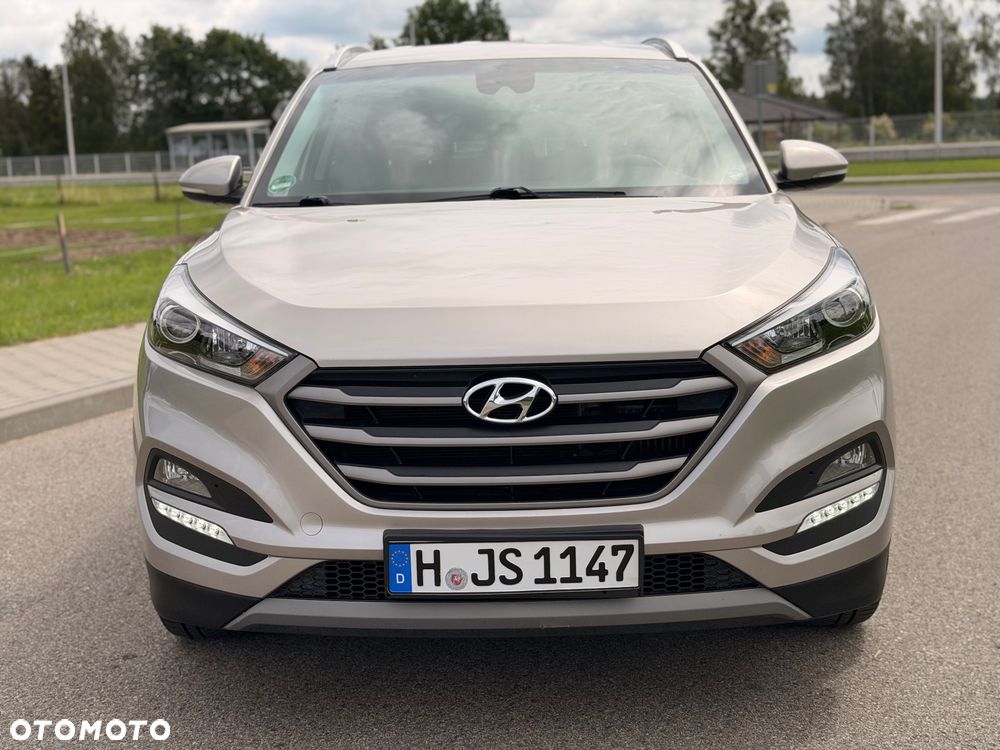 Hyundai Tucson 1.7 CRDI BlueDrive GO Plus 2WD DCT - 12