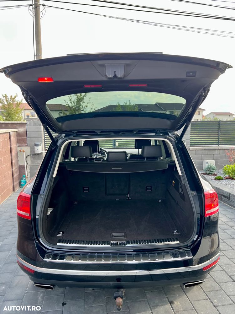 Volkswagen Touareg 3.0 V6 TDI SCR Blue Motion DPF Automatik Terrain Tech - 6