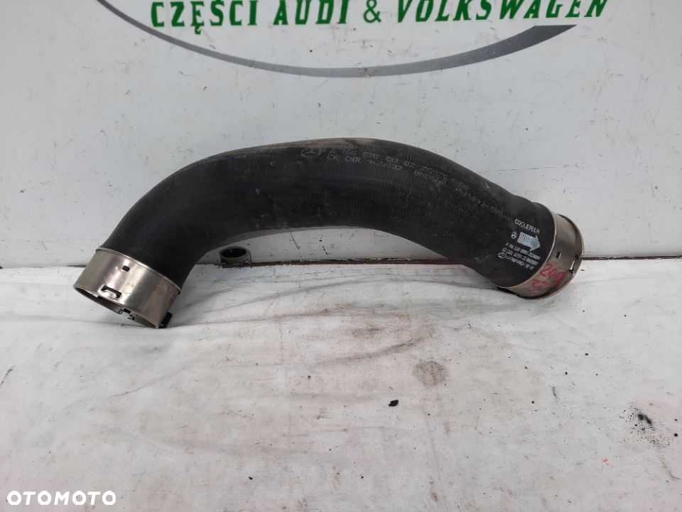 MERCEDES GLE AMG W292 PRZEWÓD INTERCOOLERA A1665280082 - 2