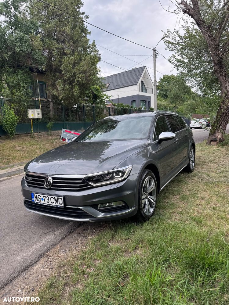 Volkswagen Passat 2.0 TDI SCR 4Motion DSG (BMT) Comfortline - 1