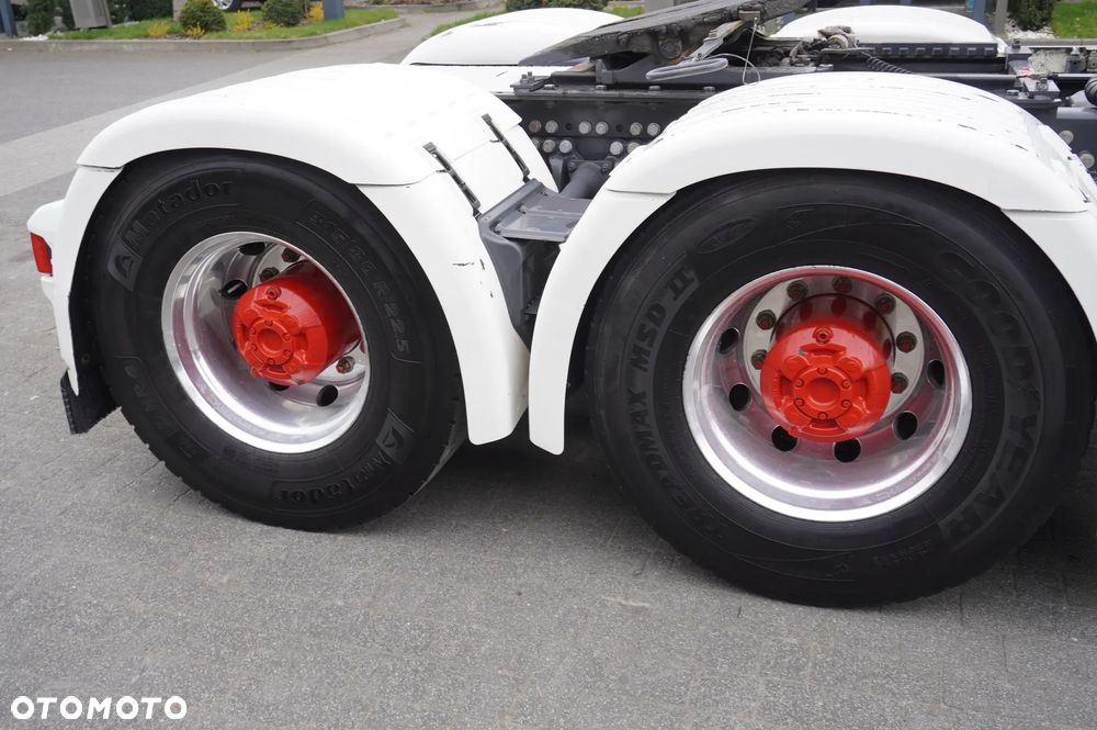 Scania R500 A6x4 NB / 240 tys. km / PTO - 12