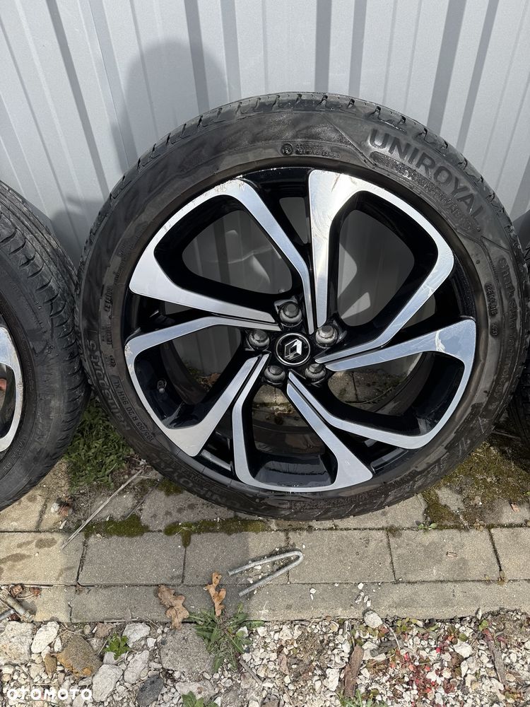 Koła felgi aluminiowe Renault Scenic IV - 5