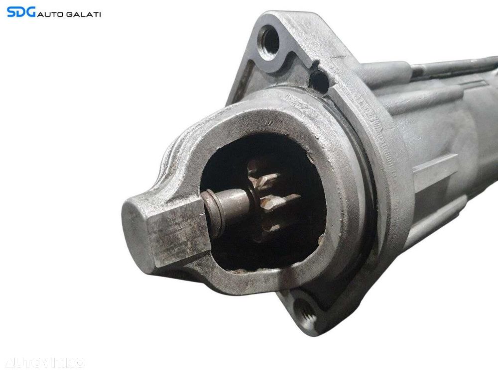 Electromotor cu 10 Dinti BMW Seria 5 E60 E61 520 2.0 D M47 2003 - 2008 Cod 7787354 [N3021] - 6