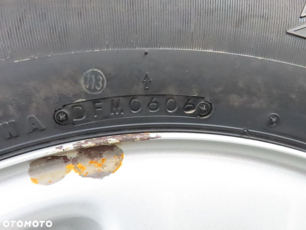 Koło dojazdowe 16'' Suzuki Toyota 5x114,3 - 6