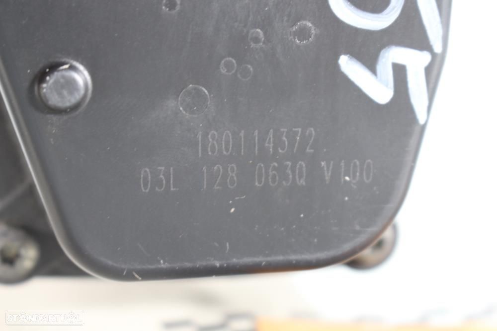 Borboleta De Admissão Volkswagen Golf Vi (5K1)  03L128063q / Audi / Se - 6