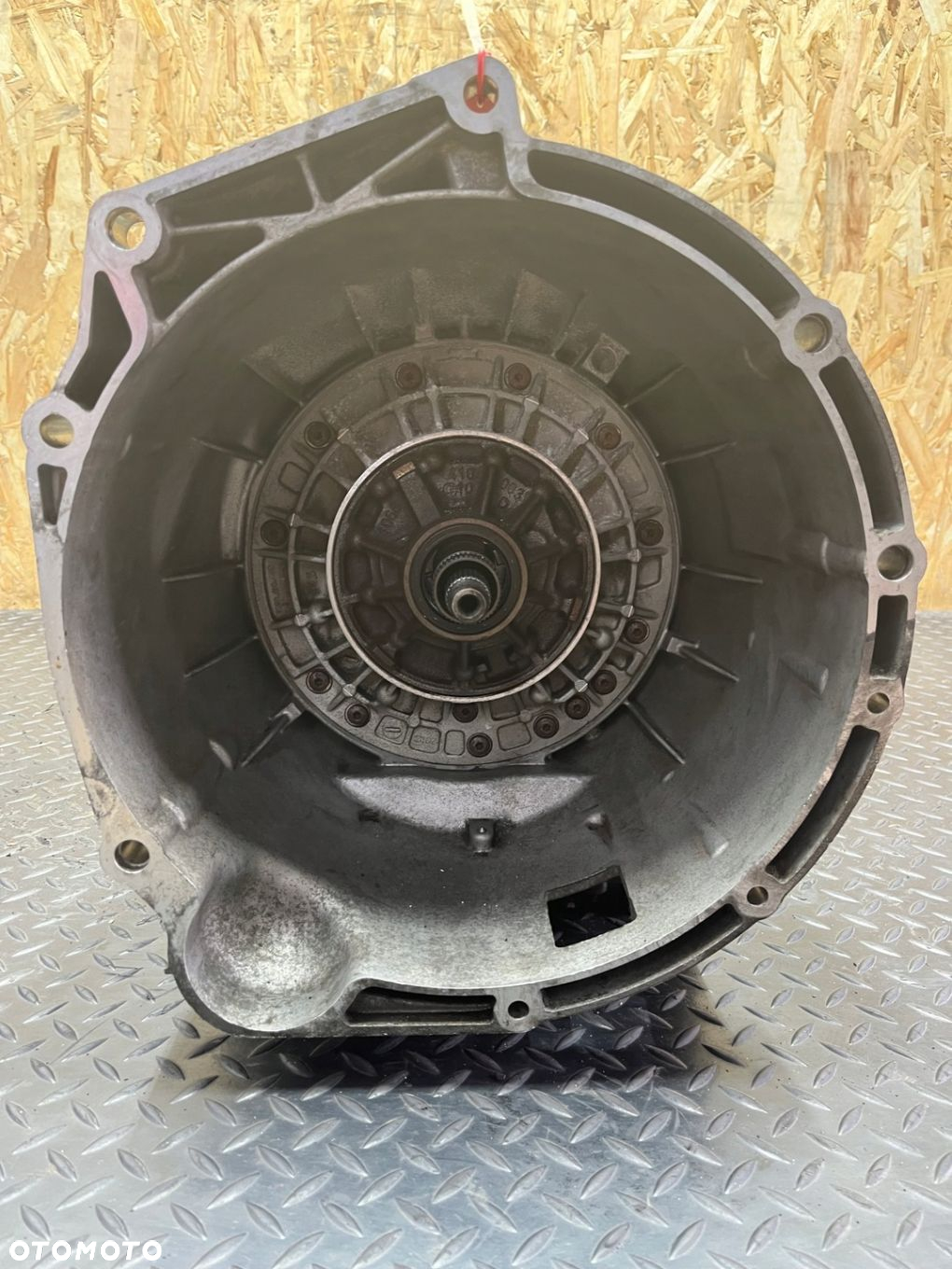 BMW E90 E91 E92 E93 N57 SKRZYNIA BIEGÓW AUTOMAT ZF 6HP-28 W80 OE 7590329 - 8