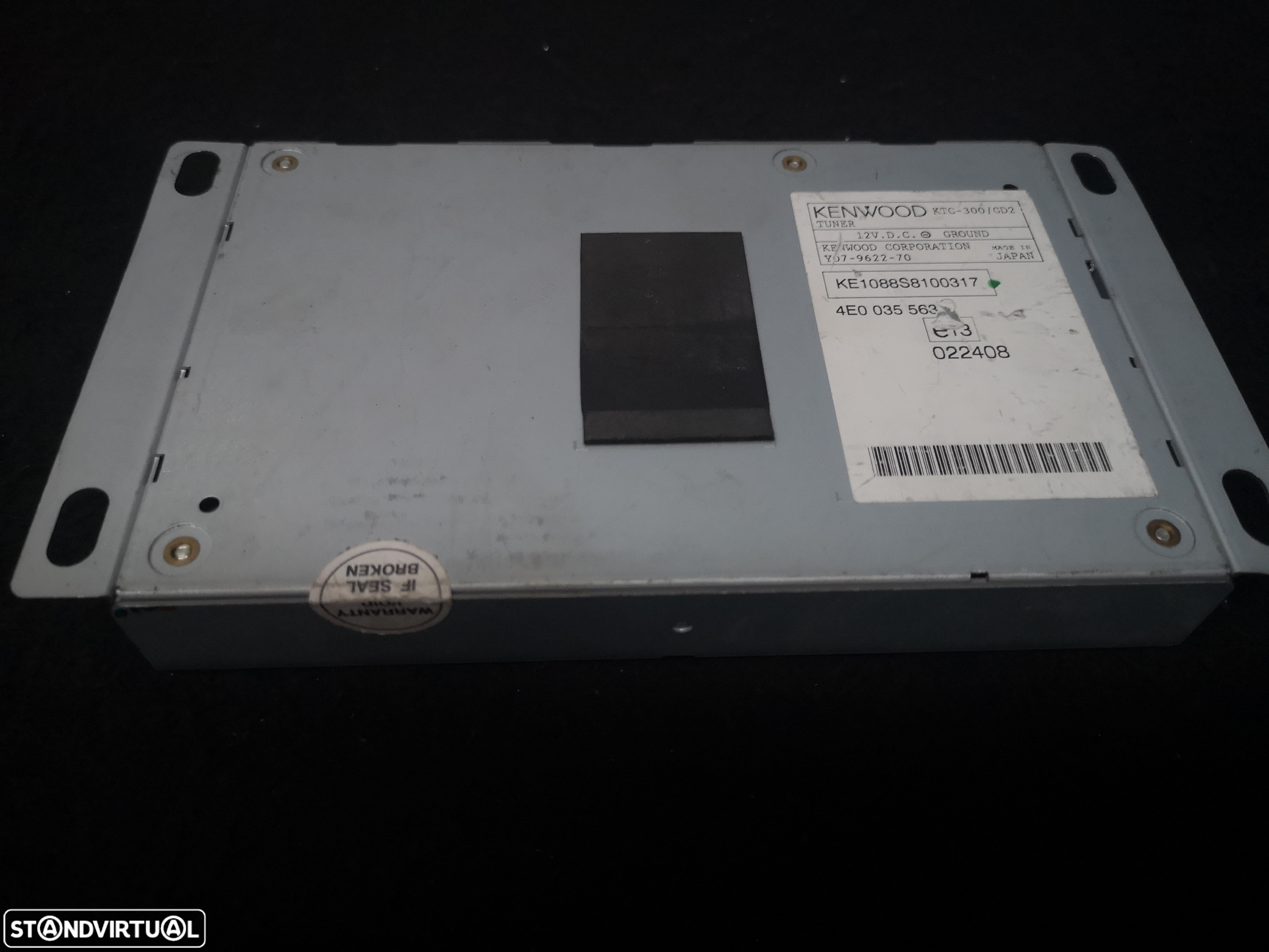 Centralina DAB TUNER  MMI Multimedia Audi a8 d3 4e0 2003-2009 - 4