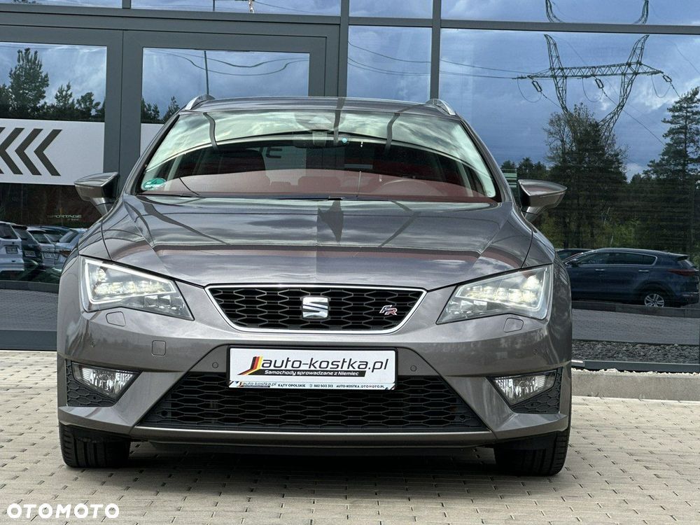 Seat Leon Sportstourer 2.0 TDI DPF DSG FR - 5