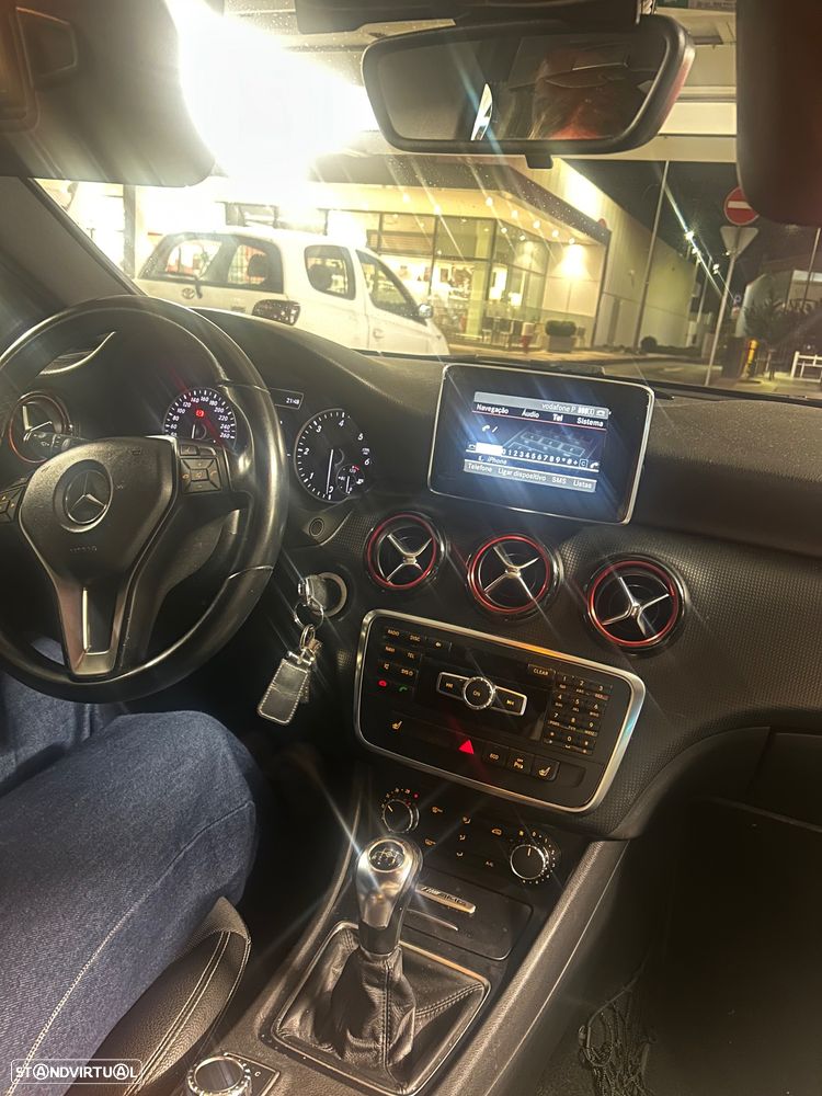 Mercedes-Benz A 180 CDI (BlueEFFICIENCY) - 15