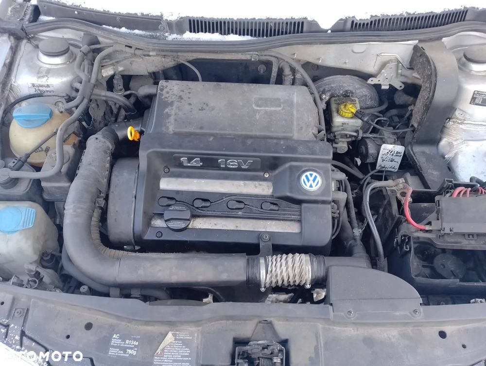 Błotnik prawy lewy Golf 4 La7w - 5