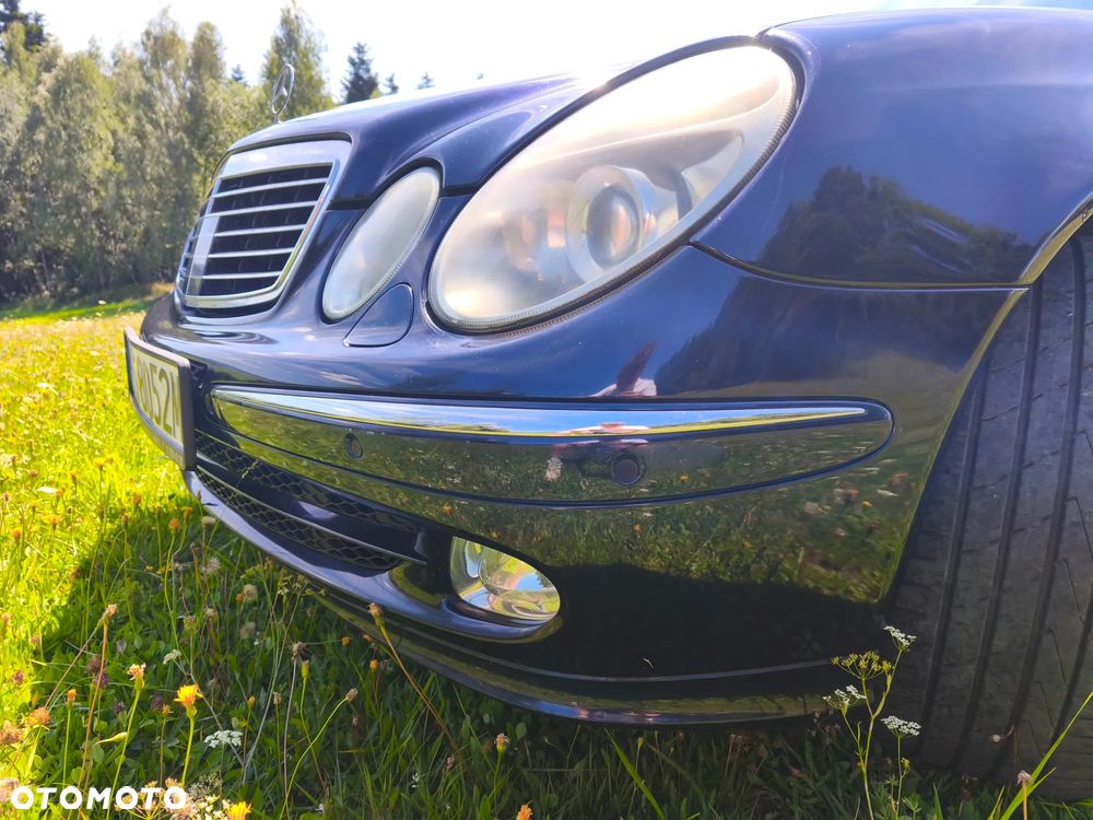 Mercedes-Benz Klasa E 320 4Matic Automatik Avantgarde - 8