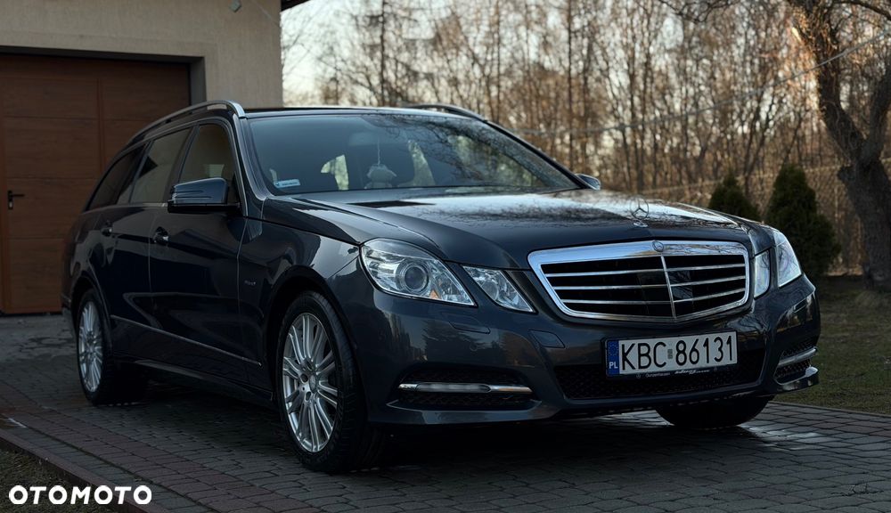Mercedes-Benz Klasa E 220 CDI 7G-TRONIC Avantgarde - 3