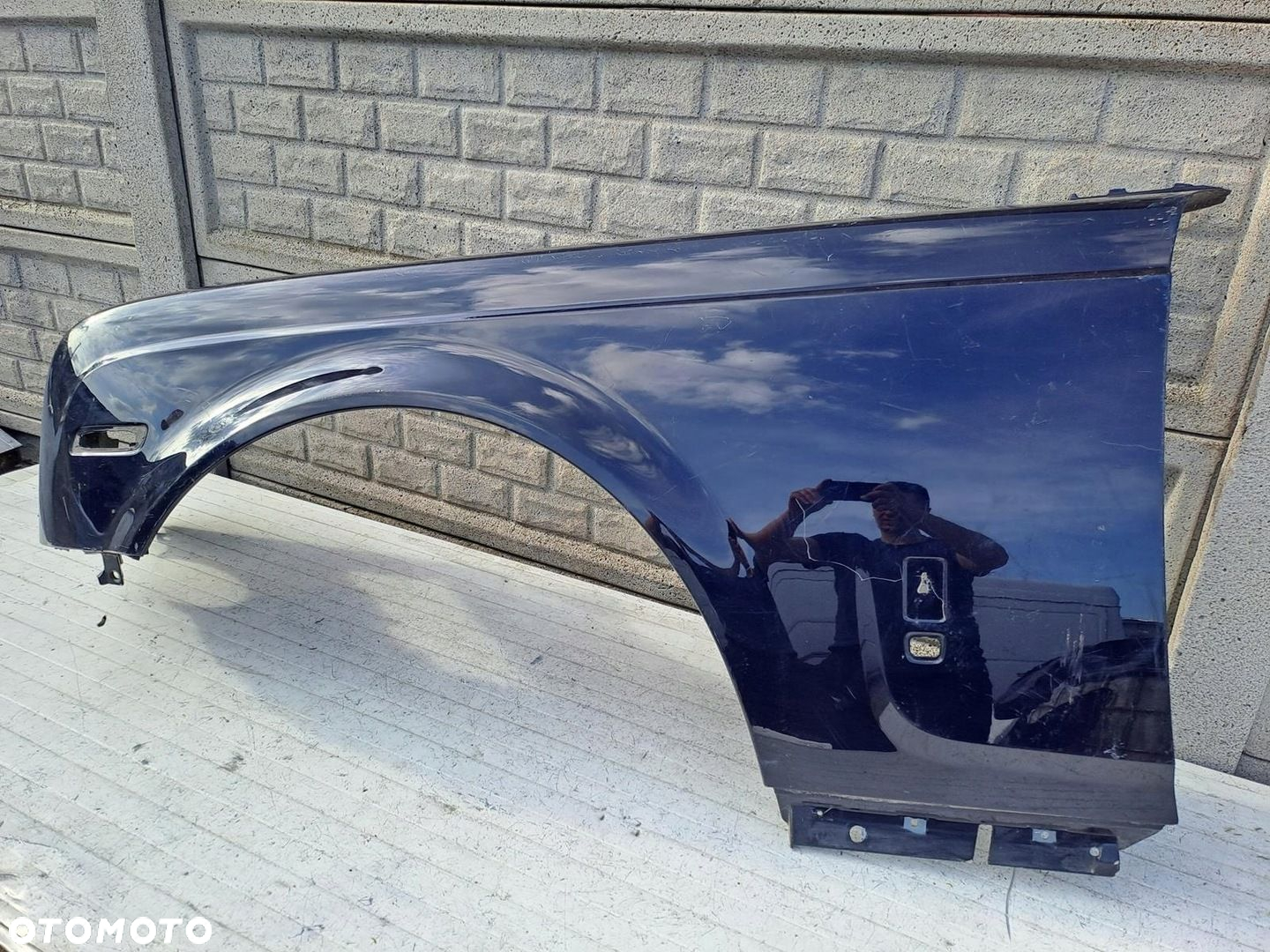 ROLLS-ROYCE PHANTOM 2003-2017 BŁOTNIK PRAWY LEWY - 5