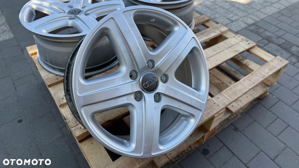 Alufelgi r19 5x130 ET60 9J VW Touareg Porsche Cayenne Audi Q7 koła - 7