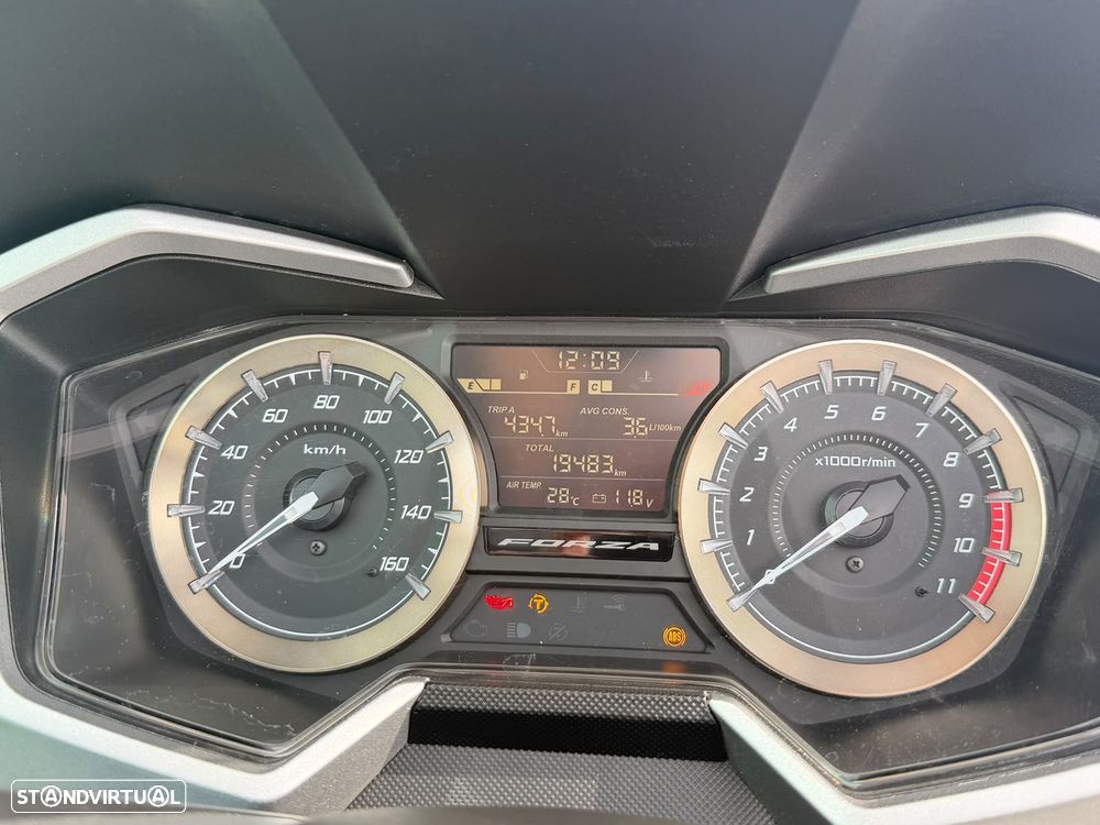 Honda Forza - 9
