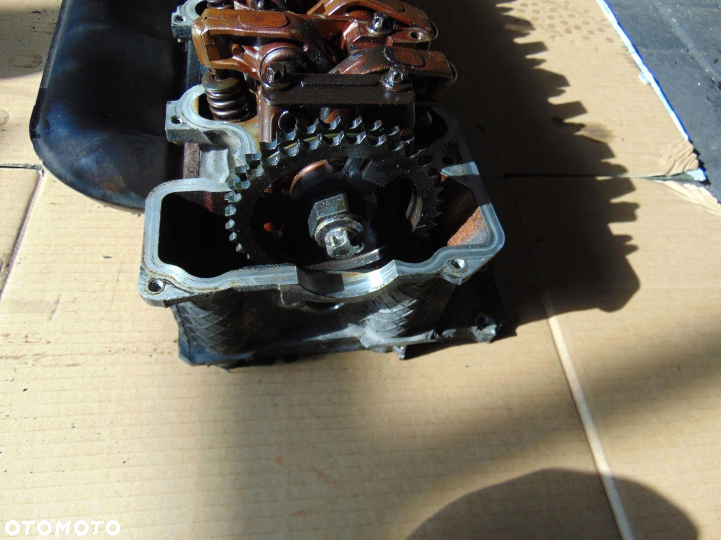 GŁOWICA WAŁKI MERCEDES W220 W215 S KLASA 5.0 BENZYNA V8 - 14
