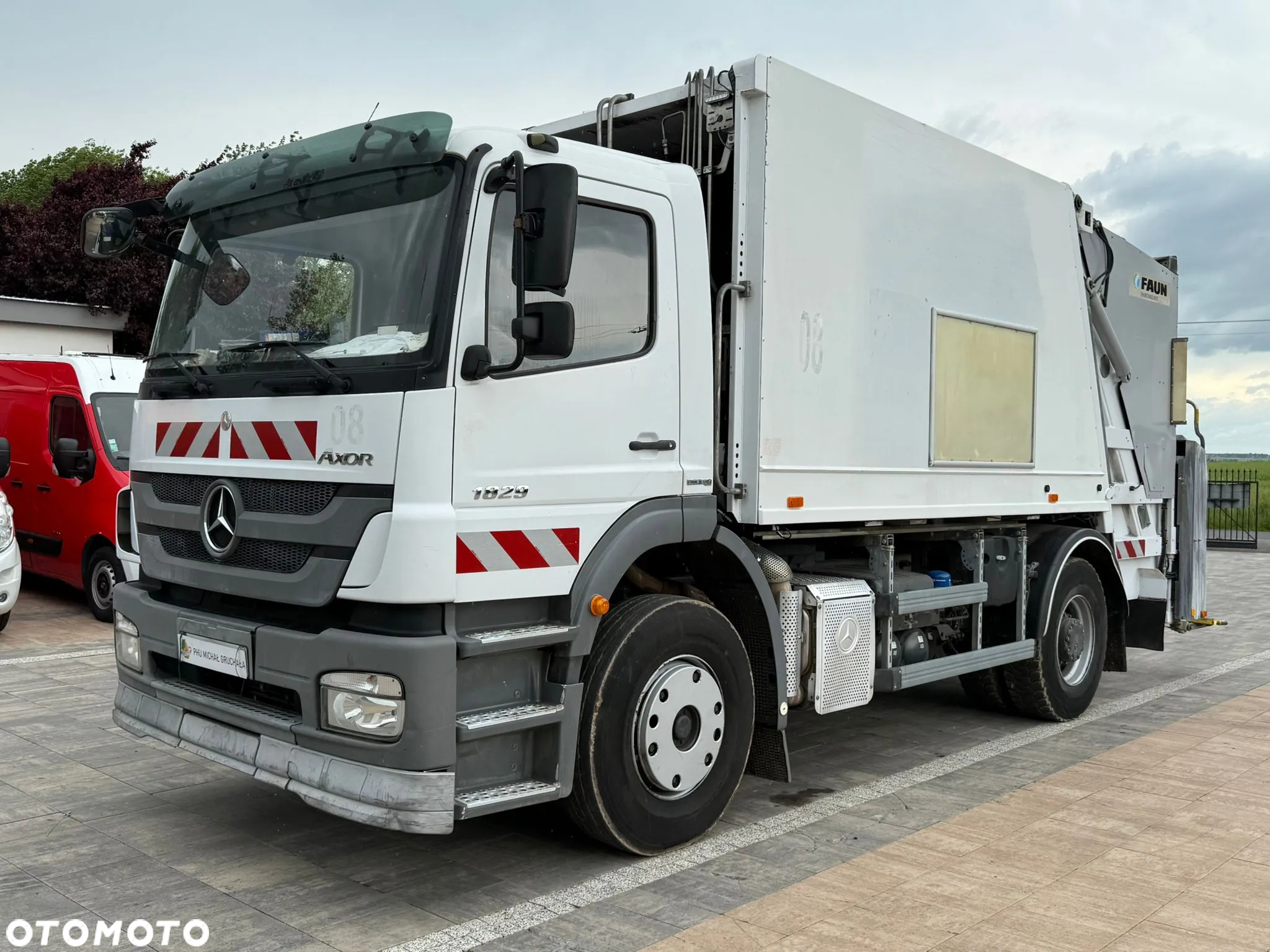 Mercedes-Benz Axor 1829 - 3