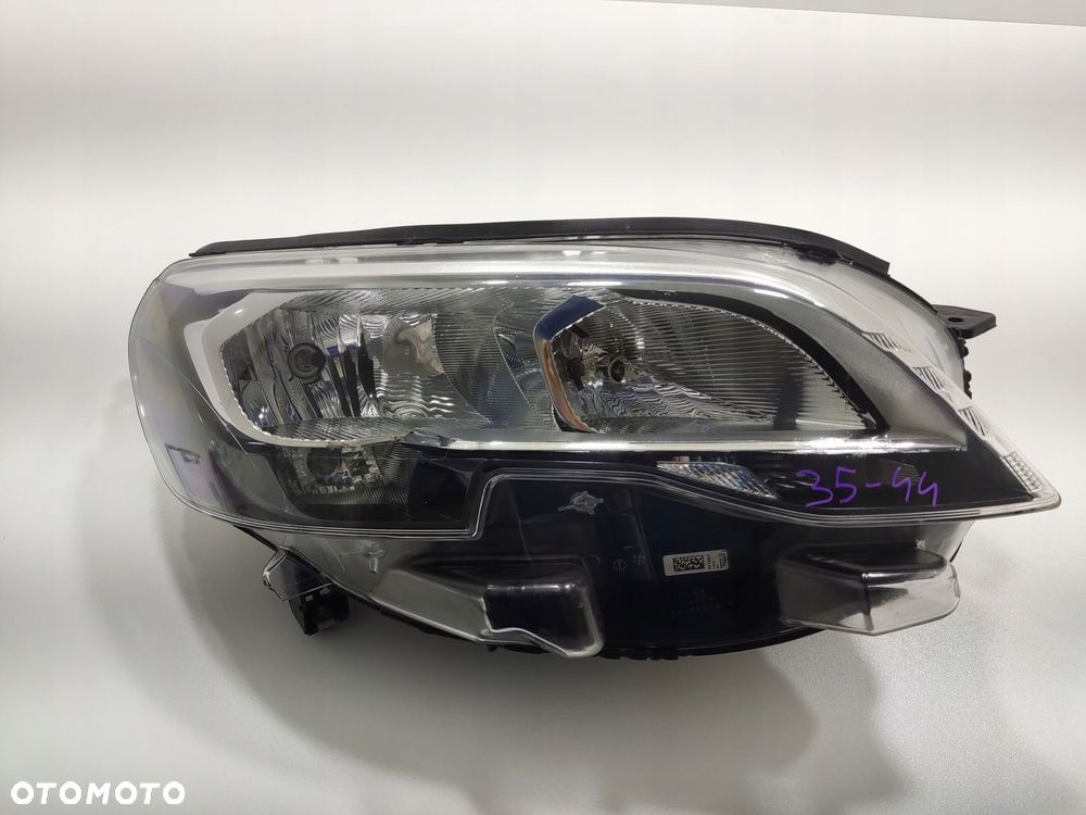 LAMPA PRAWA PRAWY PRZÓD PRZEDNIA JUMPY EXPERT III 2016-2023 9808572580 - 2