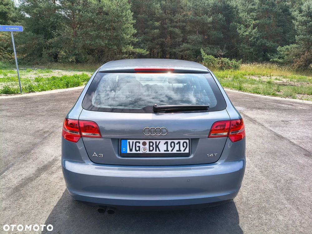Audi A3 Sportback 1.4 TFSI S line Sportpaket (plus) - 14