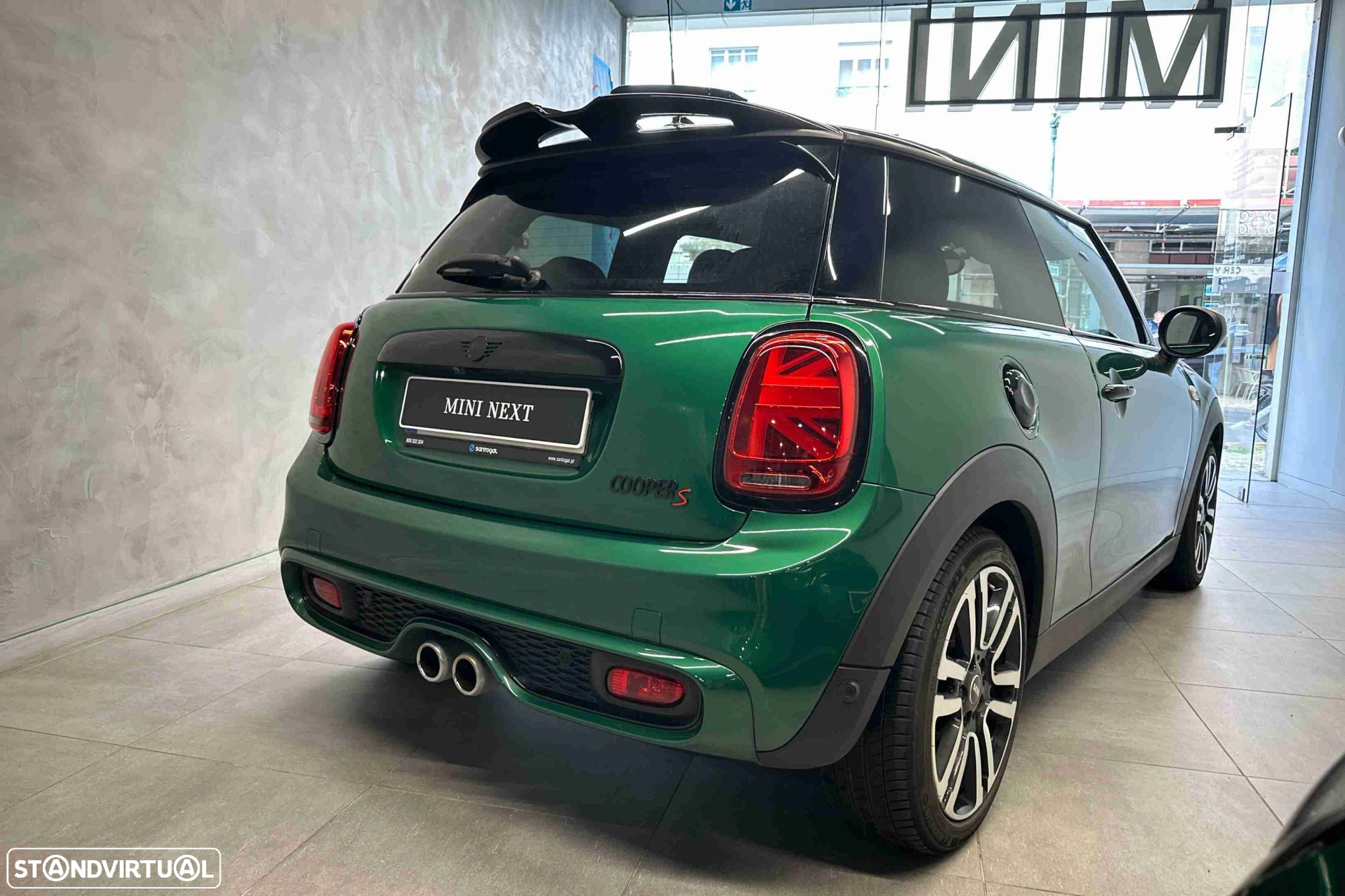 MINI 3 Portas Cooper S Auto Desportiva - 19