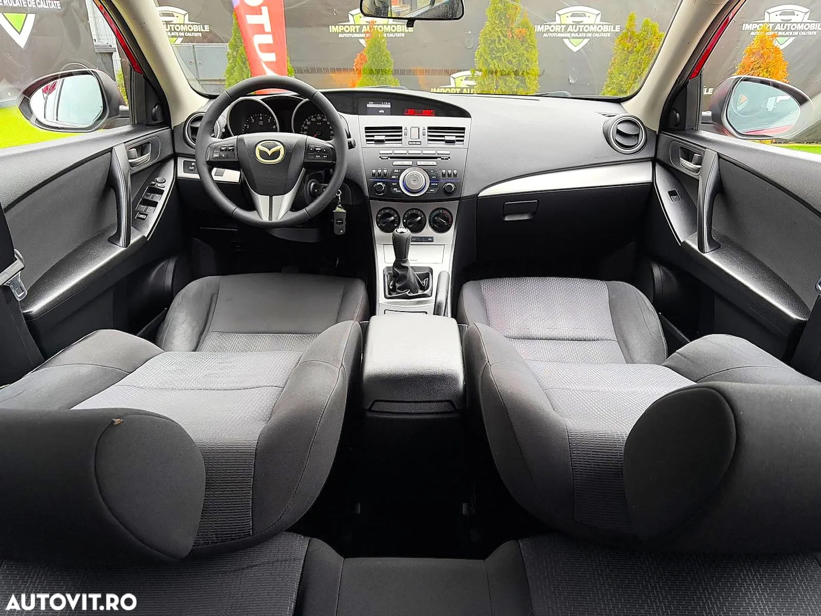 Mazda 3 1.6 MZR Active - 19