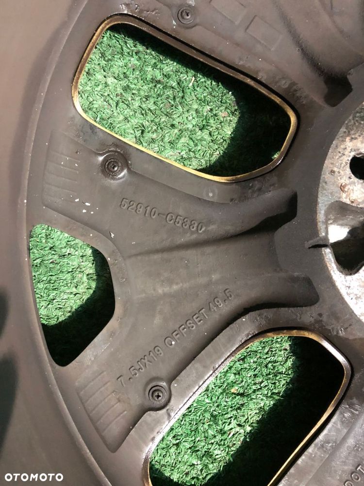 ALUFELGA KIA SORENTO 19” 7.5j ET49.5 - 7