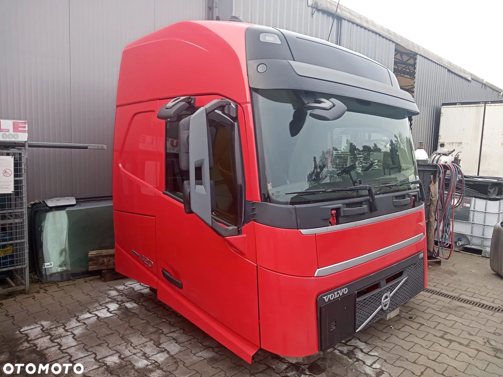 VOLVO FH4 KABINA GLOBETROTTER EURO6 KOMPLETNA 2015 - 4