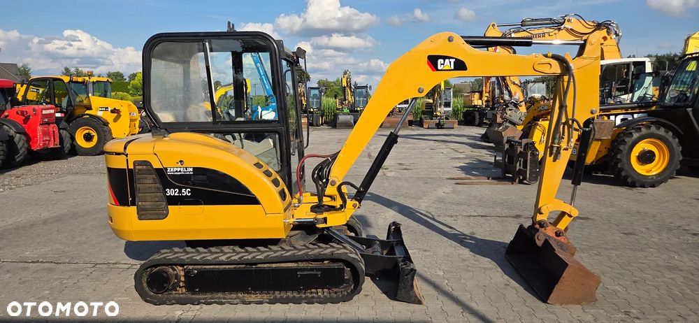 Caterpillar <<Minikoparka CAT 302.5 C, rok 2007r, waga 2850kg, z Niemiec!>> - 5