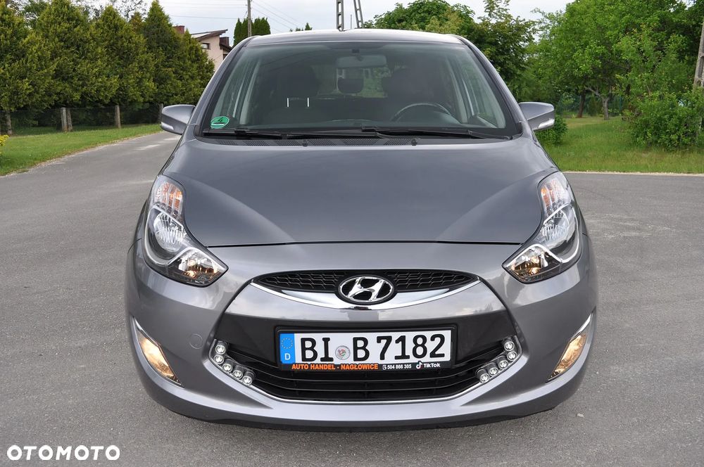 Hyundai ix20 1.6 Automatik YES Gold - 11