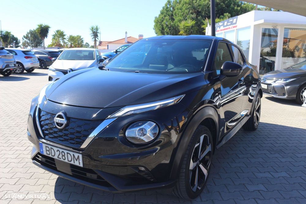 Nissan Juke 1.6 Hybrid Tekna - 10