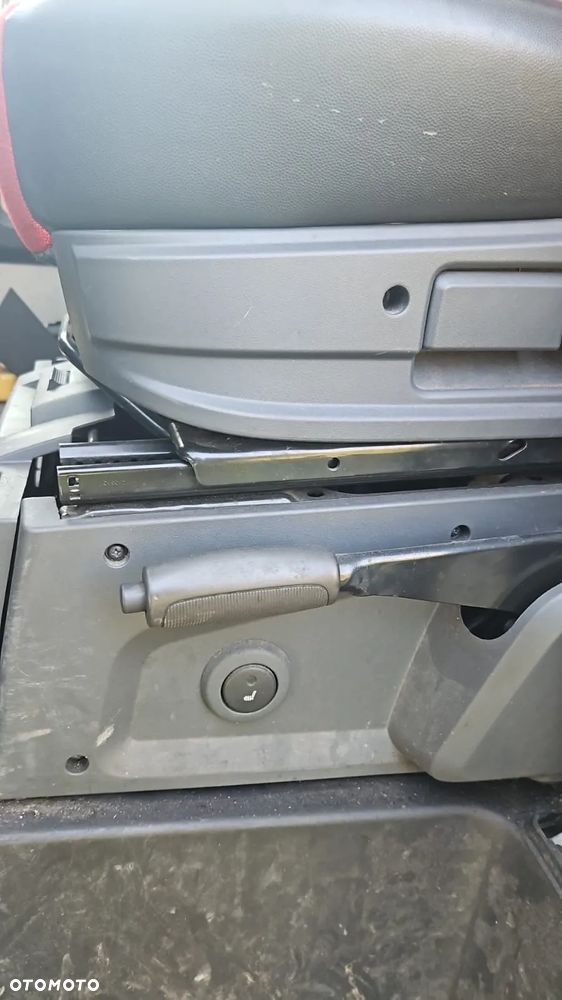 DUCATO BOXER JUMPER fotel kierowcy - 2