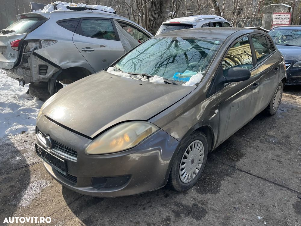 Dezmembrez Fiat  Bravo 2 bej auriu benzina 2007 - 6