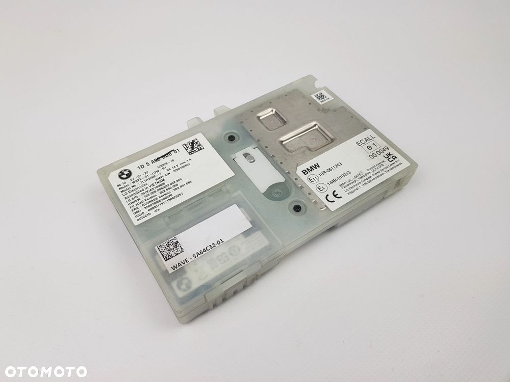NOWY ORYGINALNY Wzmacniacz sygnału Prawy BMW G14 G15 Alpina B8 5A56BD6 - 2
