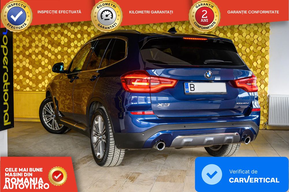 BMW X3 xDrive20d AT Advantage - 4