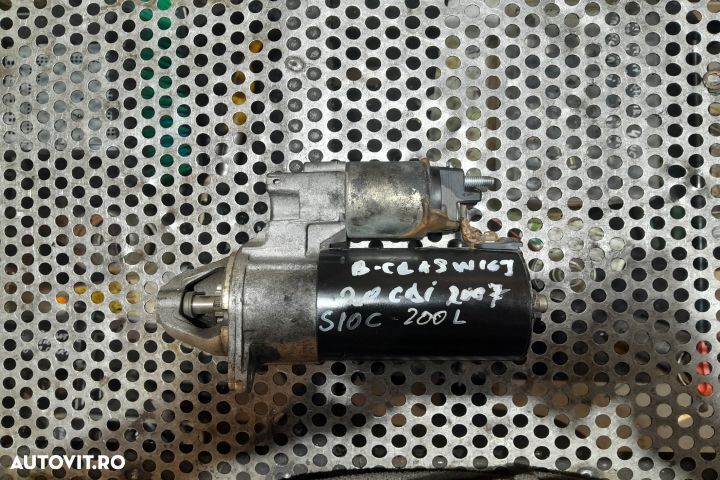 Electromotor 2007 2.0 CDI  MX1253 Mercedes-Benz A-Class W169 [2004 - - 1