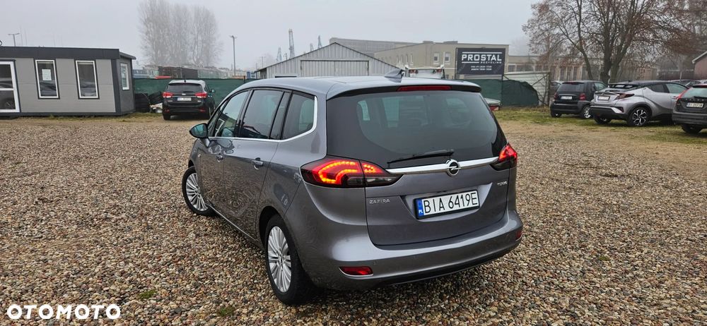 Opel Zafira 1.4 Turbo Automatik Business Edition - 8