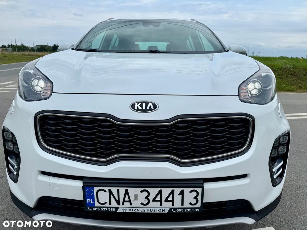 Kia Sportage 2.0 CRDI GT Line 4WD - 4