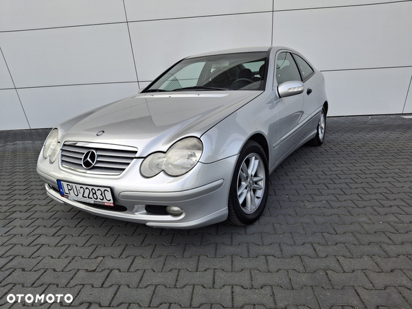 Mercedes-Benz Klasa C 220 CDI Sportcoupe