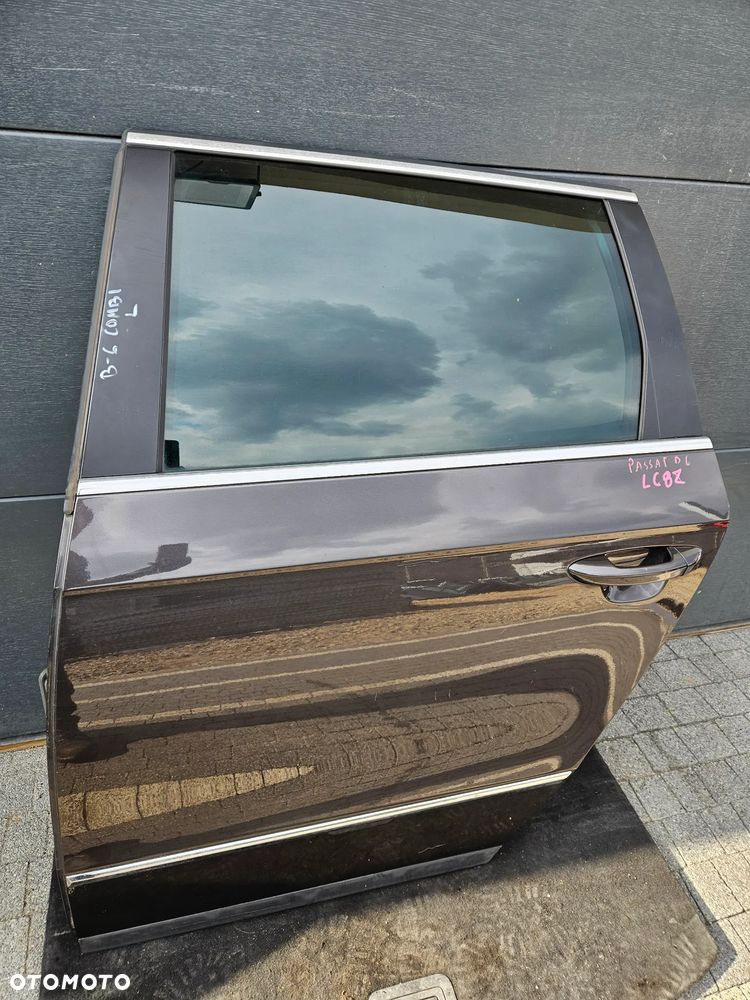 Volkswagen Passat B6 Kombi LC8Z Drzwi Lewe Tylne Lewy Tył - 2
