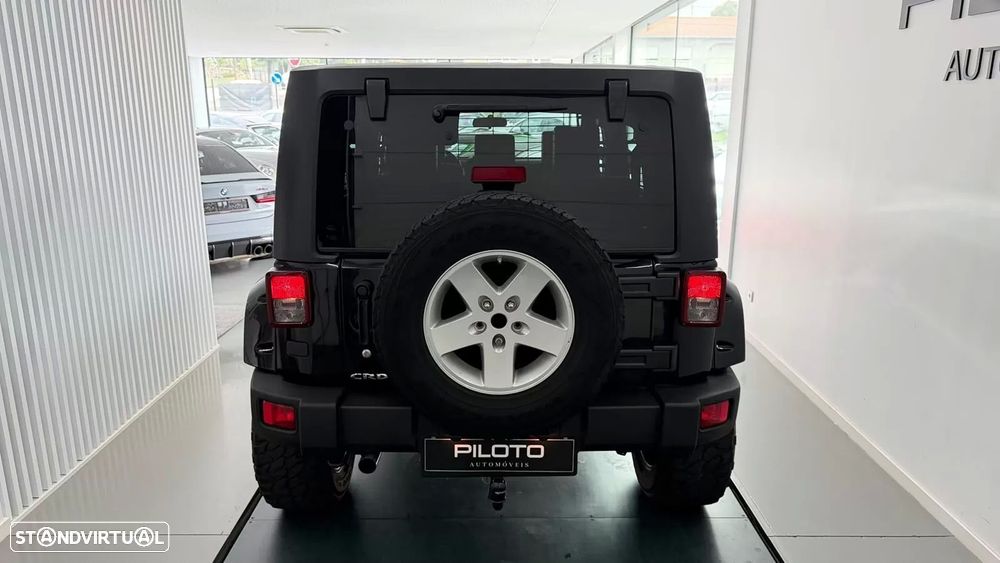 Jeep Wrangler Unlimited - 8