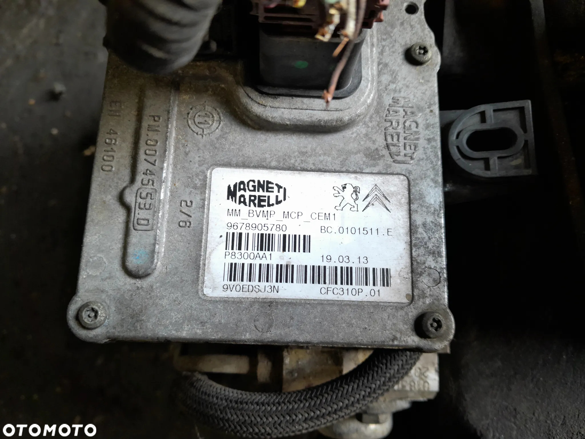 Skrzynia biegów automatyczna CITROEN C4 Picasso I 06-13r. 2.0 HDI 9678905780 - 5