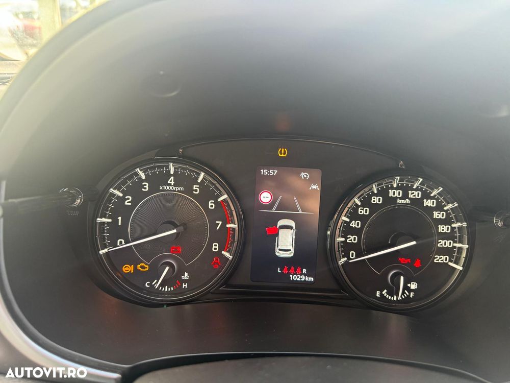 Suzuki Vitara 1.4 Boosterjet 6MT MHEV Passion - 8