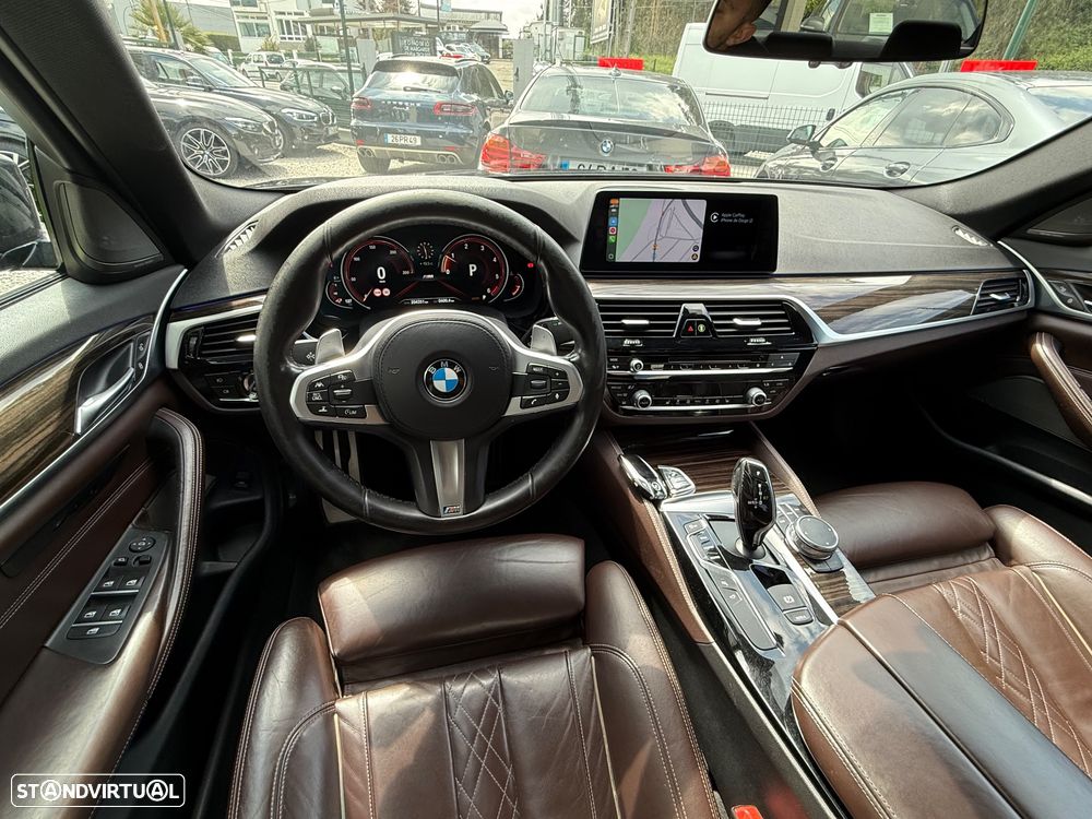 BMW 520 d Pack M Auto - 12
