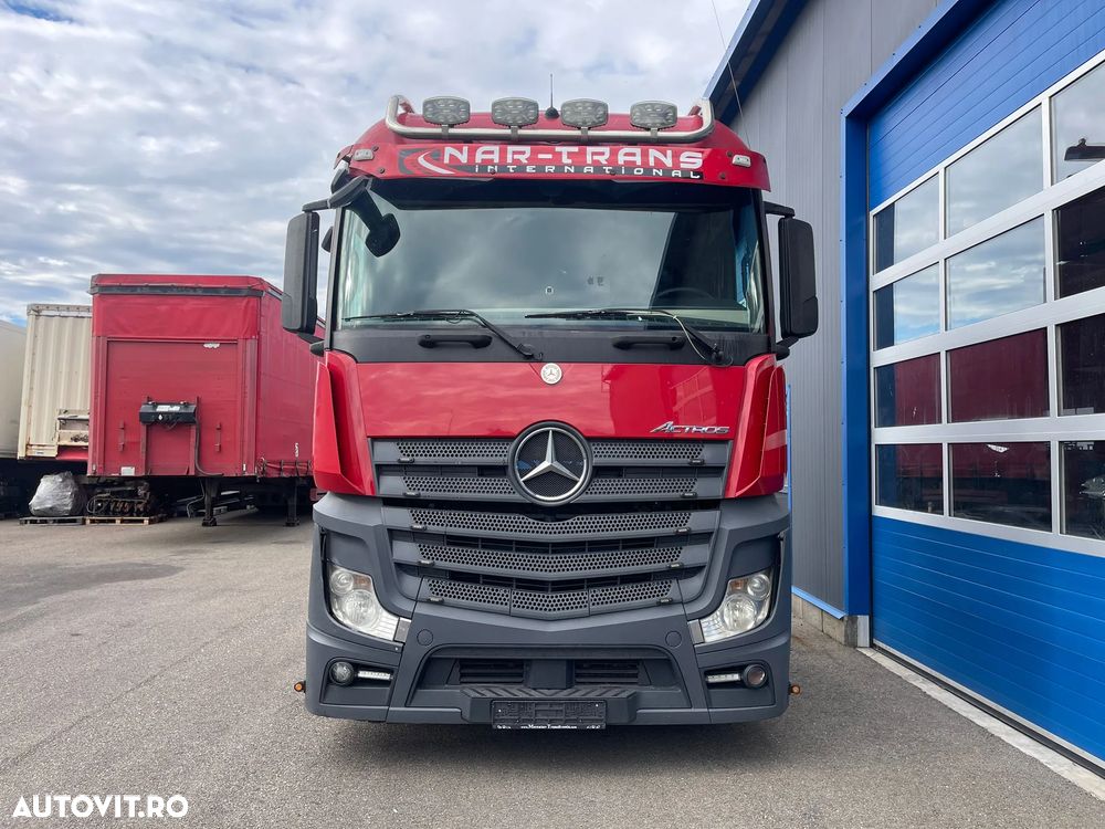 Mercedes-Benz Actros 1842 /Retarder-Clima - 6
